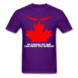 Sore Thumbs "In Canada No One Can Hear You Scream" T-Shirt