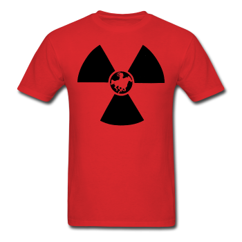 Superosity "Radioactive Horse Symbol" T-Shirt
