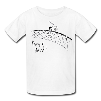 DINGER HEIST! Kids' T-Shirt