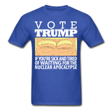 Superosity "Vote Trump..." T-Shirt