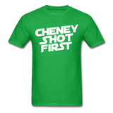 Sore Thumbs "Cheney Shot First" T-Shirt