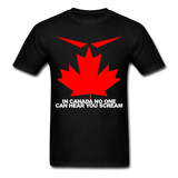 Sore Thumbs "In Canada No One Can Hear You Scream" T-Shirt