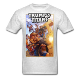TRUMP'S TITANS #1 Cover T-Shirt