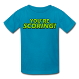 YOU'RE SCORING! / NEVER LISTEN TO ME! Kids' T-Shirt
