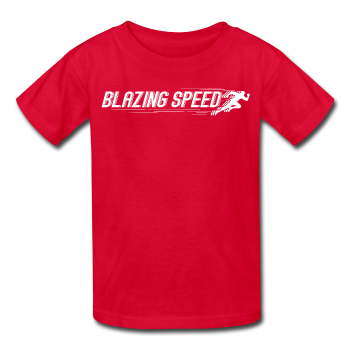 BLAZING SPEED! Kids' T-Shirt