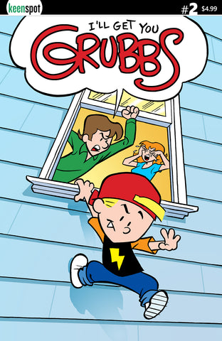 GRUBBS #2 Comic Book