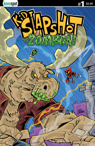 KID SLAPSHOT VS. ZOMBONI #1 Comic Book