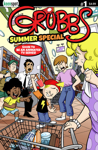 GRUBBS SUMMER SPECIAL #1 Comic Book