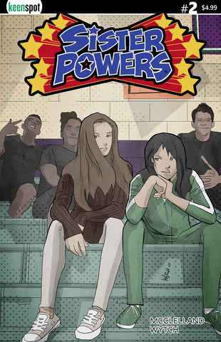 SISTER POWERS #2 Comic Book