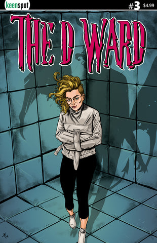 THE D WARD #3 Comic Book