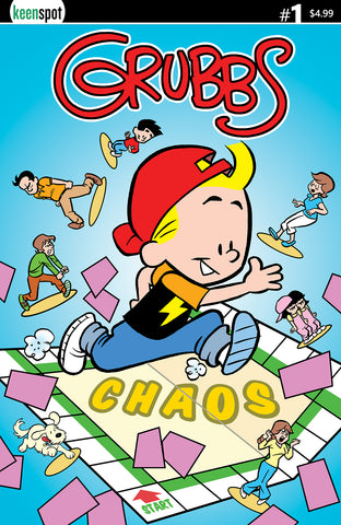 GRUBBS #1 Comic Book