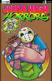 JUNIOR HIGH HORRORS #3 Comic Book
