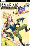FARTNITE VS. MINECRAPT #1 Comic Book