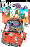 NINJAS & ROBOTS #2 Comic Book