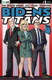 BIDEN'S TITANS VS. Q #1 Comic Book