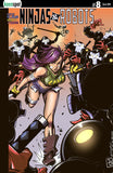 NINJAS & ROBOTS #8 Comic Book