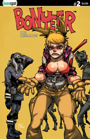 BONYEER THE AROMATIC #2 Comic Book
