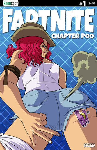 FARTNITE: CHAPTER POO #1 Comic Book