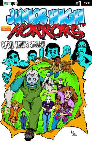 JUNIOR HIGH HORRORS APRIL FOOLS SPECIAL #1 Comic Book