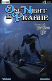 ONE NIGHT IN PRAGUE #1 Comic Book