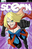 SCORN #1 Comic Book