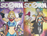 SCORN #1 Comic Book