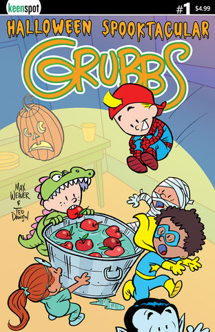 GRUBBS HALLOWEEN SPOOKTACULAR #1 Comic Book