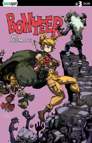 BONYEER THE AROMATIC #3 Comic Book