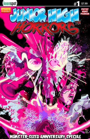 JUNIOR HIGH HORRORS: MONSTER-SIZED ANNIVERSARY SPECIAL #1 Comic Book