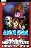 JUNIOR HIGH HORRORS: MONSTER-SIZED ANNIVERSARY SPECIAL #1 Comic Book