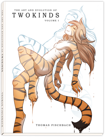 The Art and Evolution of Twokinds Vol. 1 Artbook